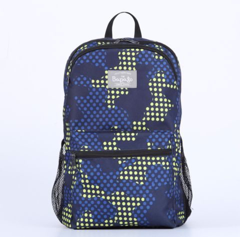 OEM ODM - AKIRA Navy/Blue Fashion Backpack - personalized backpack manufacturer - UMO BP5902028