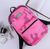 OEM ODM - AKIRA Pink Fashion Backpack - promotional backpack supplier - UMO BP5902029