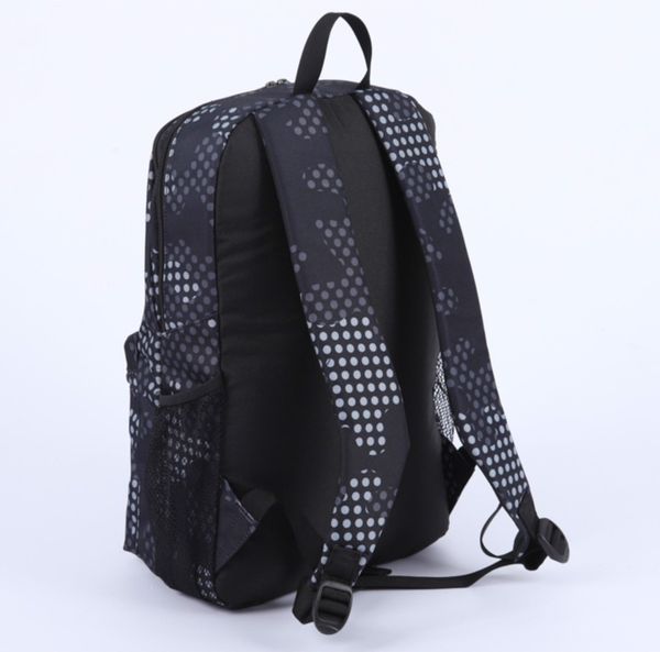OEM ODM - AKIRA Black/Grey Fashion Backpack - custom logo backpack factory - UMO BP5902027