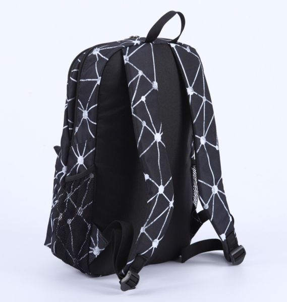 OEM ODM - AKIRA Black/White Fashion Backpack - private label backpack manufacturer - UMO BP583104