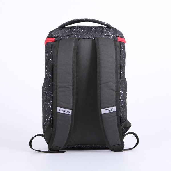 OEM ODM - Balos DORI BLACK/RED Fashion Backpack - branded backpack manufacturer - UMO BP5902030