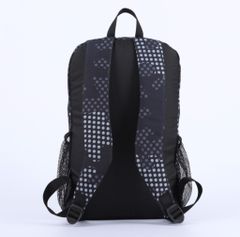 OEM ODM - AKIRA Black/Grey Fashion Backpack - custom logo backpack factory - UMO BP5902027