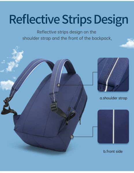 OEM ODM Water-Resistant Laptop Backpack  - promotional backpack supplier - UMO BP562807