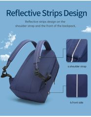 OEM ODM Water-Resistant Laptop Backpack  - promotional backpack supplier - UMO BP562807