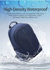 OEM ODM Water-Resistant Laptop Backpack  - promotional backpack supplier - UMO BP562807