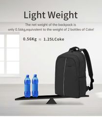OEM ODM Water-Resistant Laptop Backpack  - promotional backpack supplier - UMO BP562807