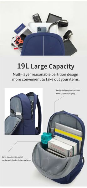 OEM ODM Water-Resistant Laptop Backpack  - promotional backpack supplier - UMO BP562807