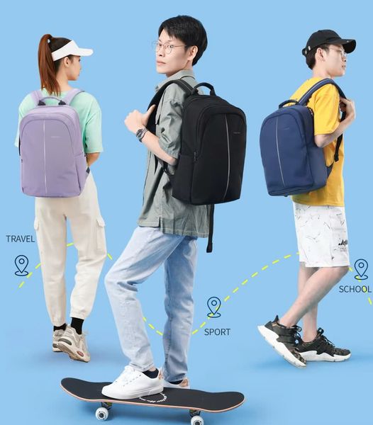 OEM ODM Water-Resistant Laptop Backpack  - promotional backpack supplier - UMO BP562807