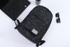 May Balo Bapago KAYA Black Backpack - Balo Thời Trang