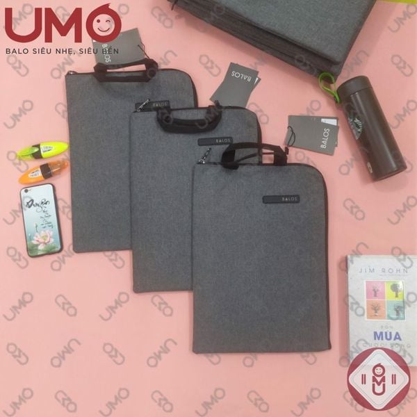 OEM ODM - Balos Plus-1 Laptop & A4 Document Sleeve with Handle - Vietnam laptop bag manufacturer - UMO TL582904
