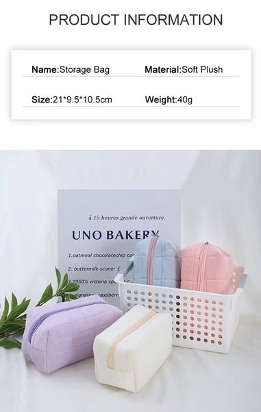 OEM ODM Makeup & Skincare Pouches - custom made bags supplier - UMO BP5705011