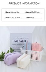OEM ODM Makeup & Skincare Pouches - custom made bags supplier - UMO BP5705011