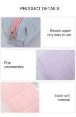OEM ODM Makeup & Skincare Pouches - custom made bags supplier - UMO BP5705011