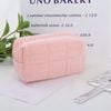 May Túi Đựng Bút, Túi Trang Điểm và Đựng Đồ Skincare Hình Gối Nhật Bản, Chất Liệu Nhung Mềm Mại Thiết Kế Theo Yêu Cầu - TD2404