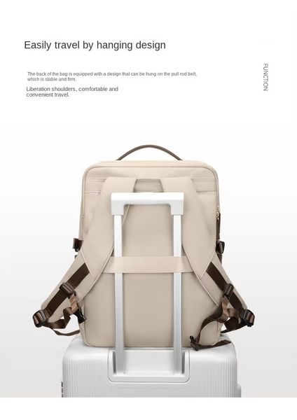 OEM ODM Women’s Laptop Backpack (16-inch) for Travel & Work - backpack OEM supplier - UMO BP562801