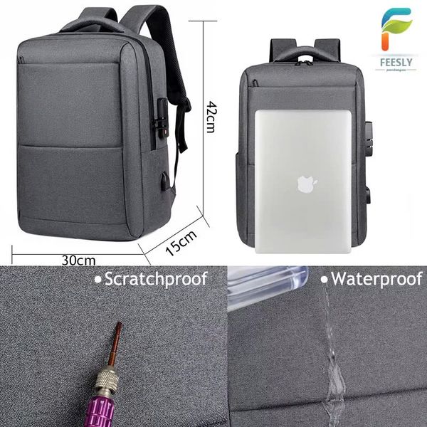 OEM ODM Water-Resistant Laptop Backpacks - backpack factory Vietnam - UMO BP570208