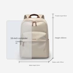 OEM ODM Custom-Made 16-Inch Waterproof Laptop Backpack - backpack OEM supplier - UMO BP562803
