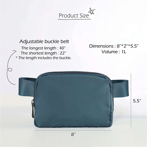 OEM ODM Custom Waterproof Waist Bag Manufacturing - UMO BP562905