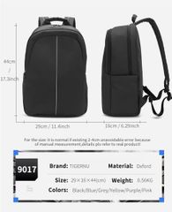 OEM ODM Water-Resistant Laptop Backpack  - promotional backpack supplier - UMO BP562807