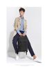 OEM ODM Slim Expandable Backpack for 15.6-Inch Laptop - custom logo backpack factory - UMO BP562807