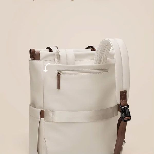 OEM ODM Custom-Made 2-in-1 Laptop Backpack and Handbag - backpack manufacturer - UMO BP562808