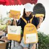 May Bộ 4 Balo Học Sinh Chống Nước Thiết Kế Hoạt Hình Dễ Thương Theo Yêu Cầu - BL2483