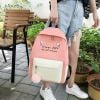 May Bộ 4 Balo Học Sinh Chống Nước Thiết Kế Hoạt Hình Dễ Thương Theo Yêu Cầu - BL2483