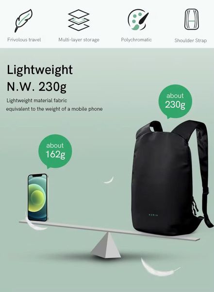 OEM ODM Foldable 15.6-inch Laptop Backpack - custom logo backpack factory - UMO BP5623010