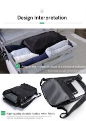 OEM ODM Foldable 15.6-inch Laptop Backpack - custom logo backpack factory - UMO BP5623010