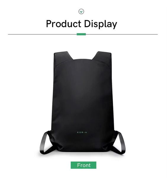 OEM ODM Foldable 15.6-inch Laptop Backpack - custom logo backpack factory - UMO BP5623010