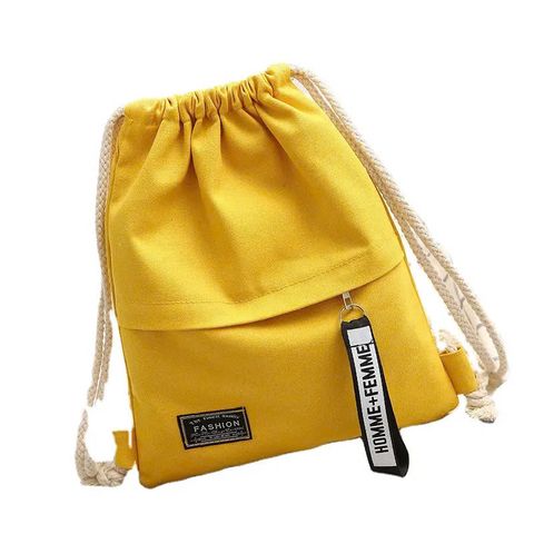 OEM ODM Canvas Drawstring Backpack - backpack OEM supplier - UMO BP562909