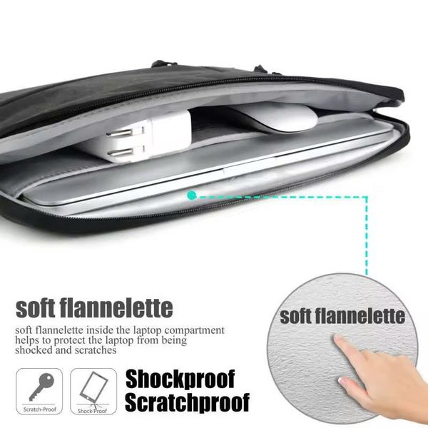 OEM ODM Custom-Made Shockproof Laptop Sleeves - Vietnam bag manufacturer - UMO TL570703