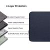 May Túi Chống Sốc Bảo Vệ Laptop 12-15.6 Inch Theo Yêu Cầu - TL2409