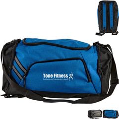 OEM ODM Custom Adventure Polyester Duffel Backpack Manufacturing - UMO BP570407