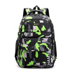 OEM ODM Water-Resistant Camo Laptop Backpack - OEM backpack factory - UMO BP5627010