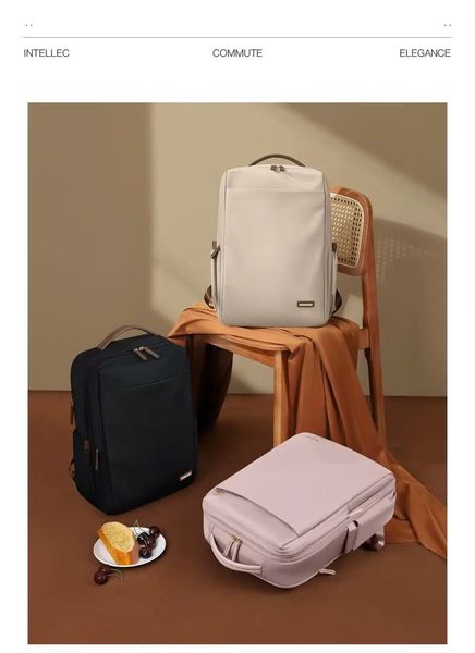 OEM ODM Simple & Versatile Laptop - private label backpack manufacturer - UMO BP562802