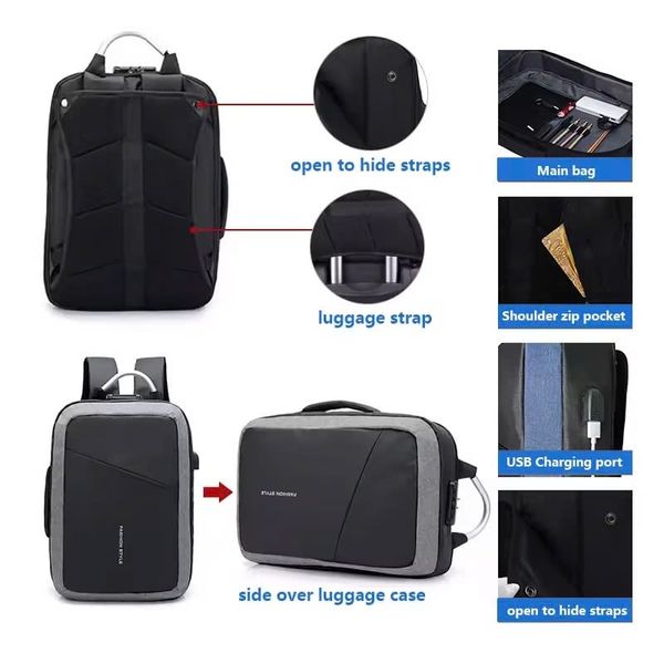 OEM ODM Waterproof Laptop Backpack - backpack OEM supplier - UMO BP5705018