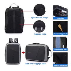 OEM ODM Waterproof Laptop Backpack - backpack OEM supplier - UMO BP5705018