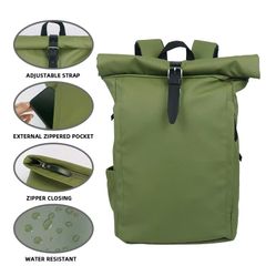 OEM ODM Roll-Top Outdoor Travel Backpack - OEM backpack factory - UMO BP563009