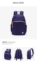 OEM ODM Custom Large-Capacity Fashion Backpack Manufacturing - UMO BP562203