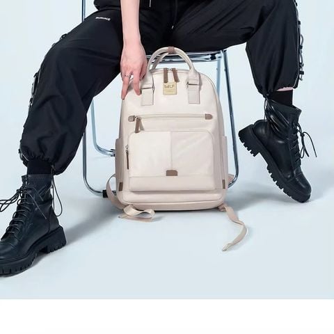 OEM ODM Fashionable Canvas Hand-Carry Backpack - OEM backpack factory - UMO BP562804