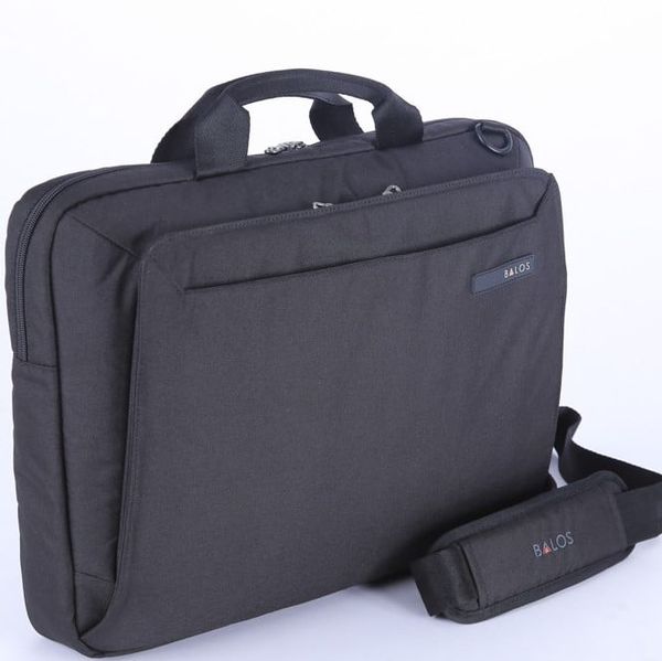 OEM ODM - Balos ALPHA 1 Black Laptop Bag - custom laptop bag manufacturer - UMO TL5829020