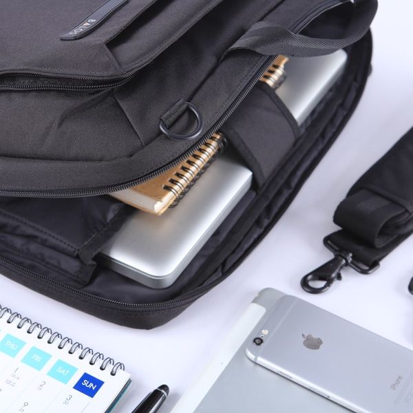 OEM ODM - Balos ALPHA 1 Black Laptop Bag - custom laptop bag manufacturer - UMO TL5829020