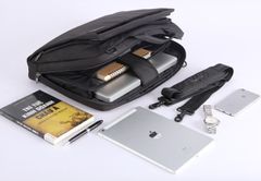 OEM ODM - Balos ALPHA 1 Black Laptop Bag - custom laptop bag manufacturer - UMO TL5829020