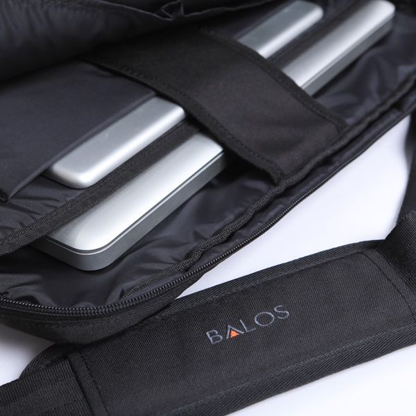 OEM ODM - Balos ALPHA 4 Black Laptop Briefcase - laptop bag factory Vietnam - UMO TL5829021
