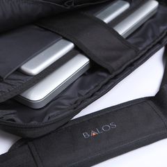 OEM ODM - Balos ALPHA 4 Black Laptop Briefcase - laptop bag factory Vietnam - UMO TL5829021