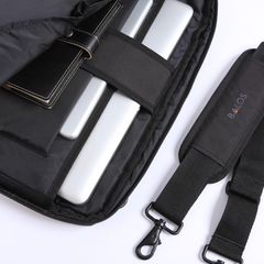 OEM ODM - Balos ALPHA 4 Black Laptop Briefcase - laptop bag factory Vietnam - UMO TL5829021