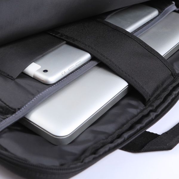 OEM ODM - Balos ALPHA 4 Black Laptop Briefcase - laptop bag factory Vietnam - UMO TL5829021