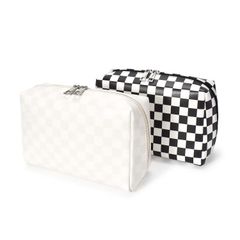 OEM ODM Grid-Pattern Makeup Bags - ODM bag manufacturer - UMO MK570504