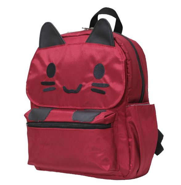 OEM ODM - UMO KITTEN 1 Red Backpack – Kindergarten & Primary School Bag - personalized backpack manufacturer - UMO BP5901010